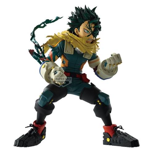 Banpresto - MY HERO ACADEMIA - Izuku Midoriya - Figure Maximatic 22cm