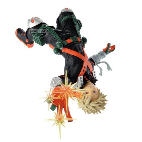 Banpresto - MY HERO ACADEMIA - Katsuki Bakugo - Figure Maximatic 17cm