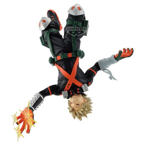 Banpresto - MY HERO ACADEMIA - Katsuki Bakugo - Figure Maximatic 17cm