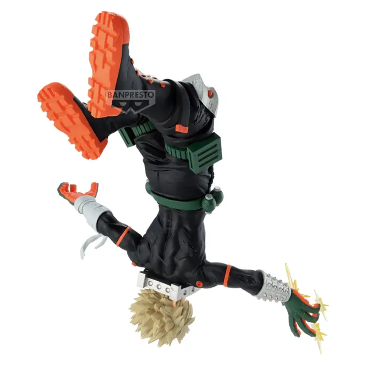 Banpresto - MY HERO ACADEMIA - Katsuki Bakugo - Figure Maximatic 17cm