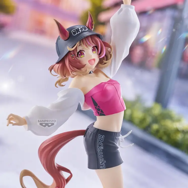 Banpresto - PRETTY DERBY - North Flight - Figure Boc'z We/N 20cm