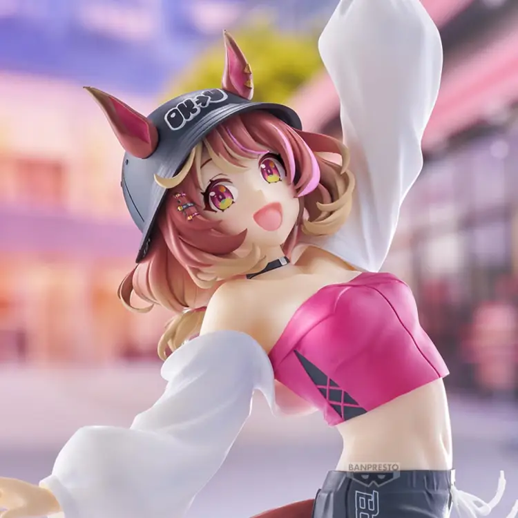 Banpresto - PRETTY DERBY - North Flight - Figure Boc'z We/N 20cm
