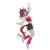 Banpresto - PRETTY DERBY - North Flight - Figure Boc'z We/N 20cm