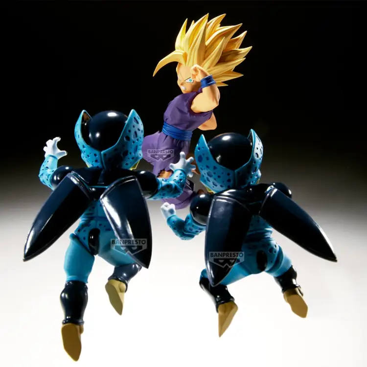 Banpresto - DRAGON BALL Z - Son Gohan - Figure Match Makers 1/2 15cm