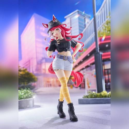 Banpresto - PRETTY DERBY - Loves Only You- Figure Boc'z We/N 20cm