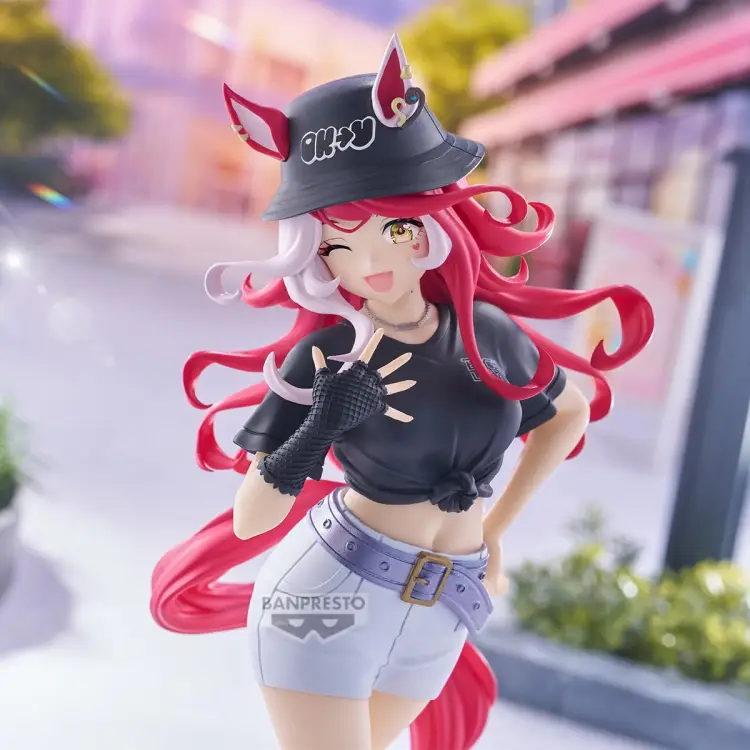 Banpresto - PRETTY DERBY - Loves Only You- Figure Boc'z We/N 20cm