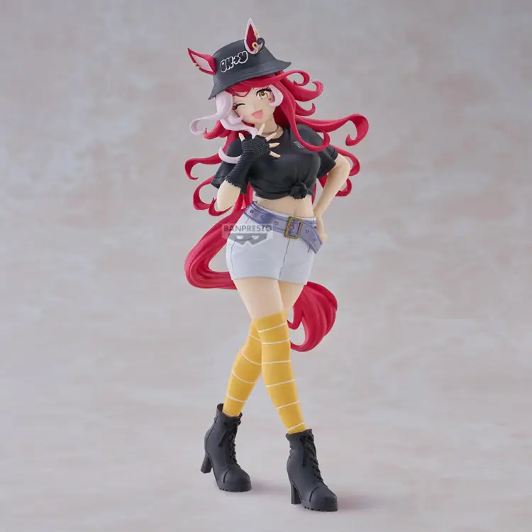 Banpresto - PRETTY DERBY - Loves Only You- Figure Boc'z We/N 20cm