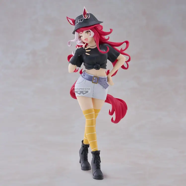 Banpresto - PRETTY DERBY - Loves Only You- Figure Boc'z We/N 20cm