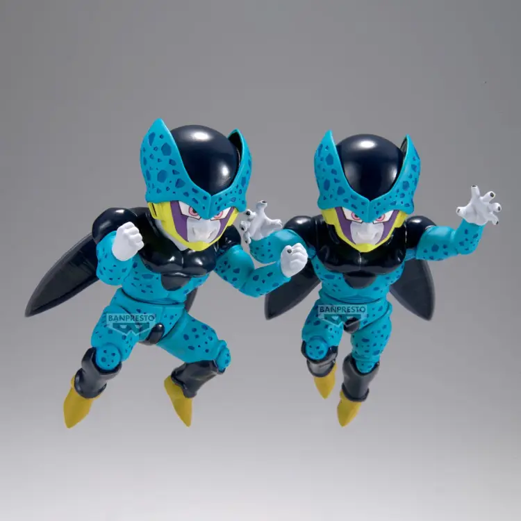 Banpresto - DRAGON BALL Z - Cell Jr. - Figure Match Makers 2/2 11cm