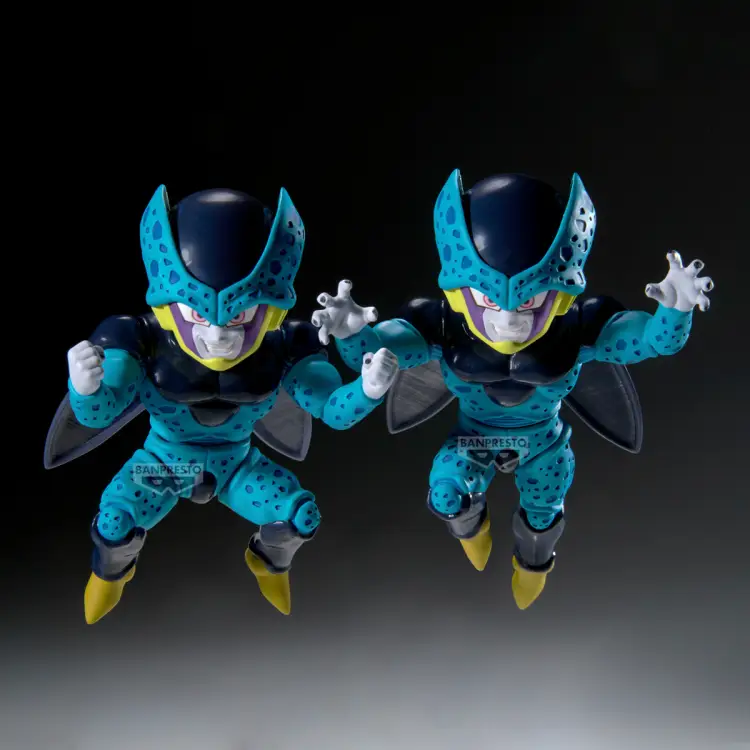 Banpresto - DRAGON BALL Z - Cell Jr. - Figure Match Makers 2/2 11cm