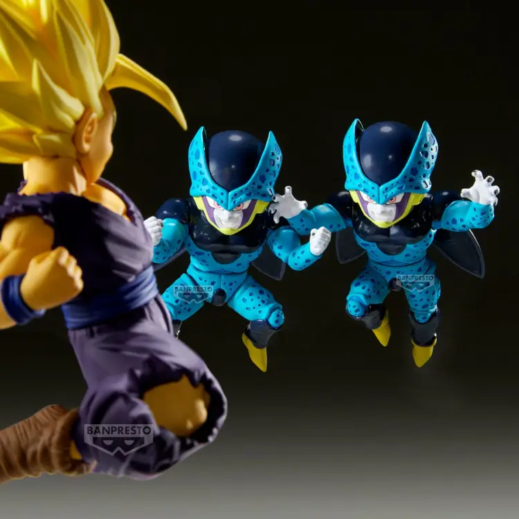 Banpresto - DRAGON BALL Z - Cell Jr. - Figure Match Makers 2/2 11cm
