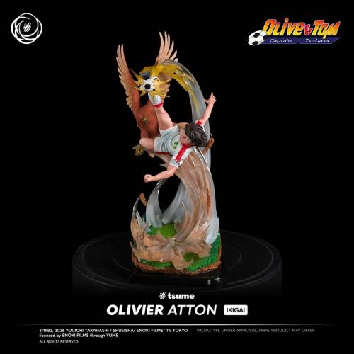 Tsume - CAPTAIN TSUBASA - Tsubasa Ozora - Statue Ikigai 1/6 By Tsume 43cm