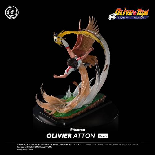 Tsume - CAPTAIN TSUBASA - Tsubasa Ozora - Statue Ikigai 1/6 By Tsume 43cm