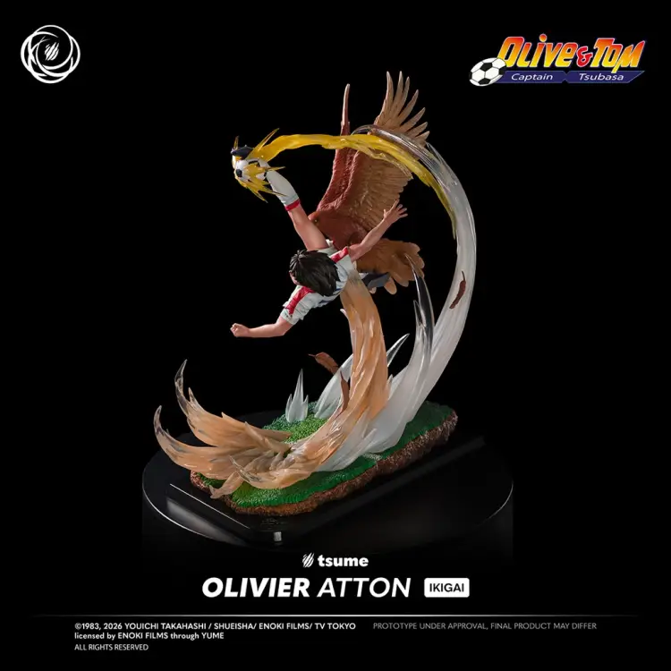 Tsume - CAPTAIN TSUBASA - Tsubasa Ozora - Statue Ikigai 1/6 By Tsume 43cm