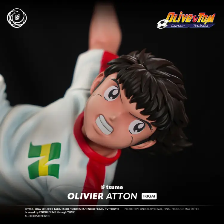 Tsume - CAPTAIN TSUBASA - Tsubasa Ozora - Statue Ikigai 1/6 By Tsume 43cm