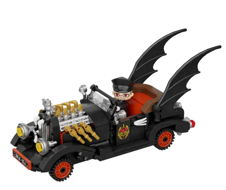 Pantasy - PANTASY - Vampire Vintage Car - Building block 392 pcs