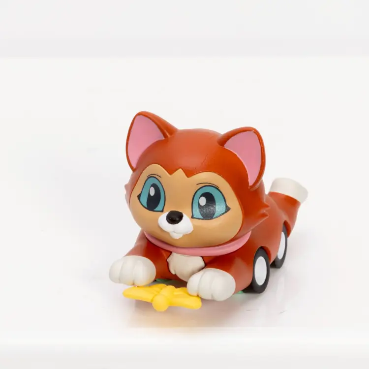 Beast Kingdom - DISNEY - Cats Pounce & Go Series - 6 Figure set 8cm