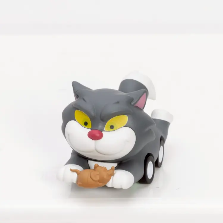 Beast Kingdom - DISNEY - Cats Pounce & Go Series - 6 Figure set 8cm
