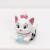 Beast Kingdom - DISNEY - Cats Pounce & Go Series - 6 Figure set 8cm