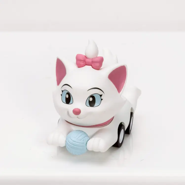 Beast Kingdom - DISNEY - Cats Pounce & Go Series - 6 Figure set 8cm