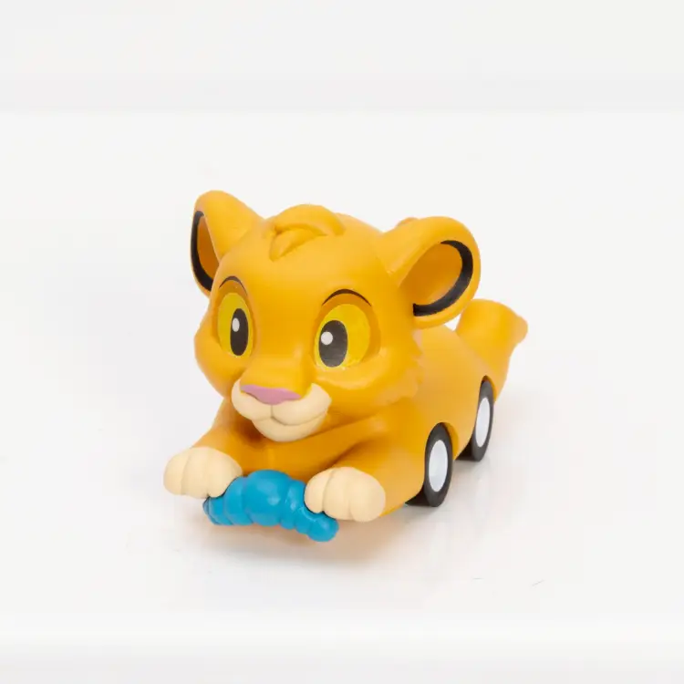 Beast Kingdom - DISNEY - Cats Pounce & Go Series - 6 Figure set 8cm