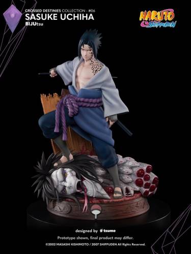 Tsume - NARUTO - Sasuke - Statue Bijutsu 1/6 By Tsume 49cm