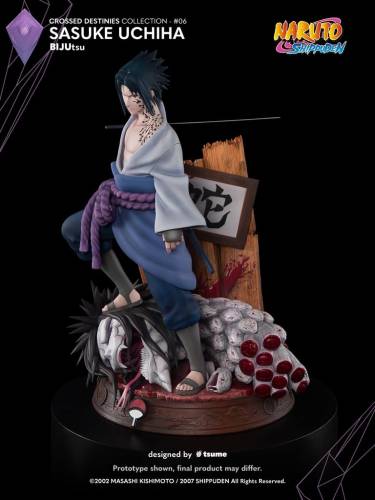 Tsume - NARUTO - Sasuke - Statue Bijutsu 1/6 By Tsume 49cm