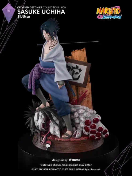 Tsume - NARUTO - Sasuke - Statue Bijutsu 1/6 By Tsume 49cm