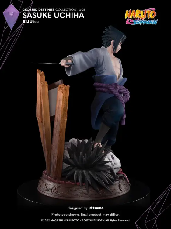 Tsume - NARUTO - Sasuke - Statue Bijutsu 1/6 By Tsume 49cm