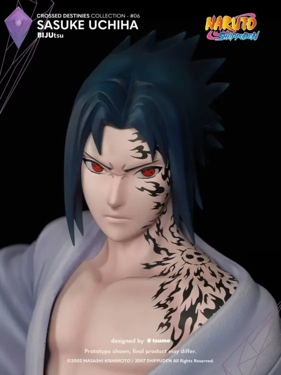 Tsume - NARUTO - Sasuke - Statue Bijutsu 1/6 By Tsume 49cm