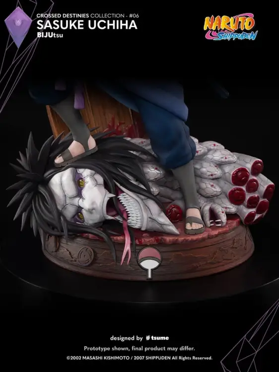 Tsume - NARUTO - Sasuke - Statue Bijutsu 1/6 By Tsume 49cm