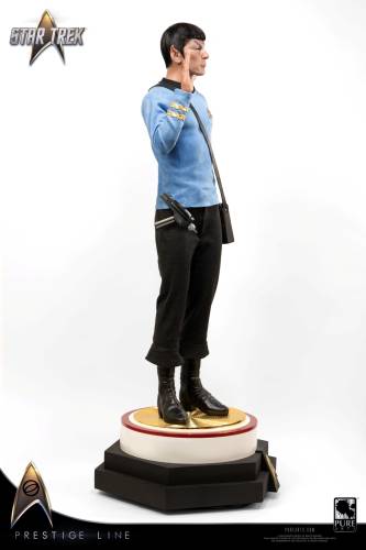 PureArts - STAR TREK - Spock - Statue Prestige Line 1/2 111cm