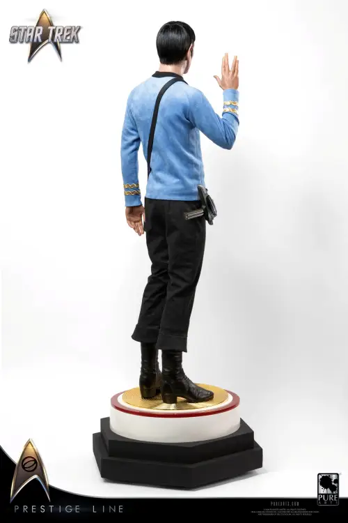 PureArts - STAR TREK - Spock - Statue Prestige Line 1/2 111cm