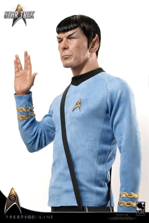 PureArts - STAR TREK - Spock - Statue Prestige Line 1/2 111cm