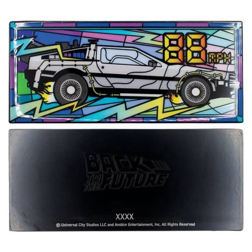 Fanattik - BACK TO THE FUTURE - Stained Glass - Limited Edition Ingot