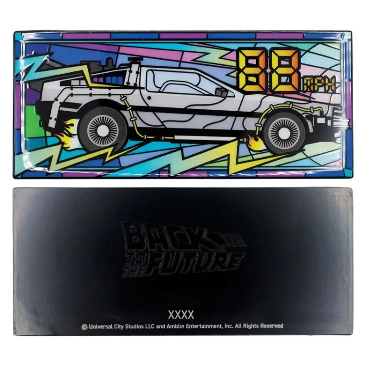 Fanattik - BACK TO THE FUTURE - Stained Glass - Limited Edition Ingot