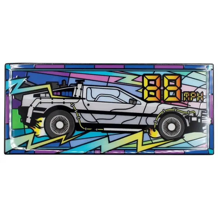 Fanattik - BACK TO THE FUTURE - Stained Glass - Limited Edition Ingot