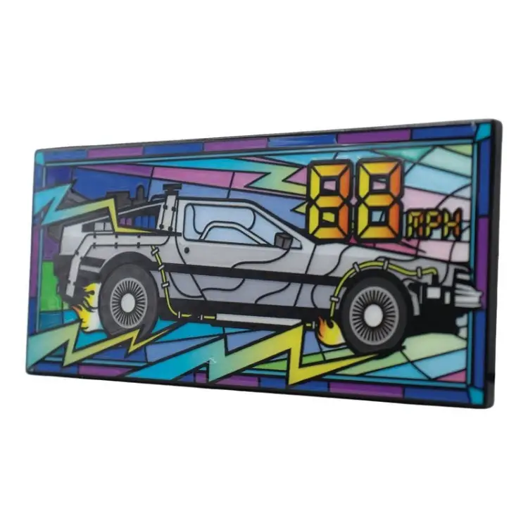 Fanattik - BACK TO THE FUTURE - Stained Glass - Limited Edition Ingot