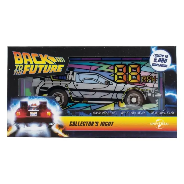 Fanattik - BACK TO THE FUTURE - Stained Glass - Limited Edition Ingot