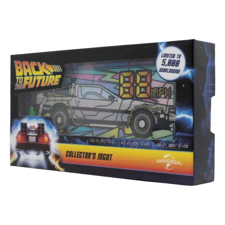 Fanattik - BACK TO THE FUTURE - Stained Glass - Limited Edition Ingot
