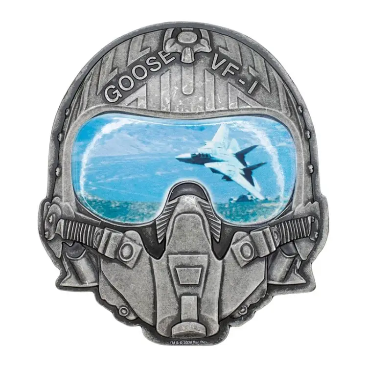 Fanattik - TOP GUN - Helmet - Limited Edition Medaillon