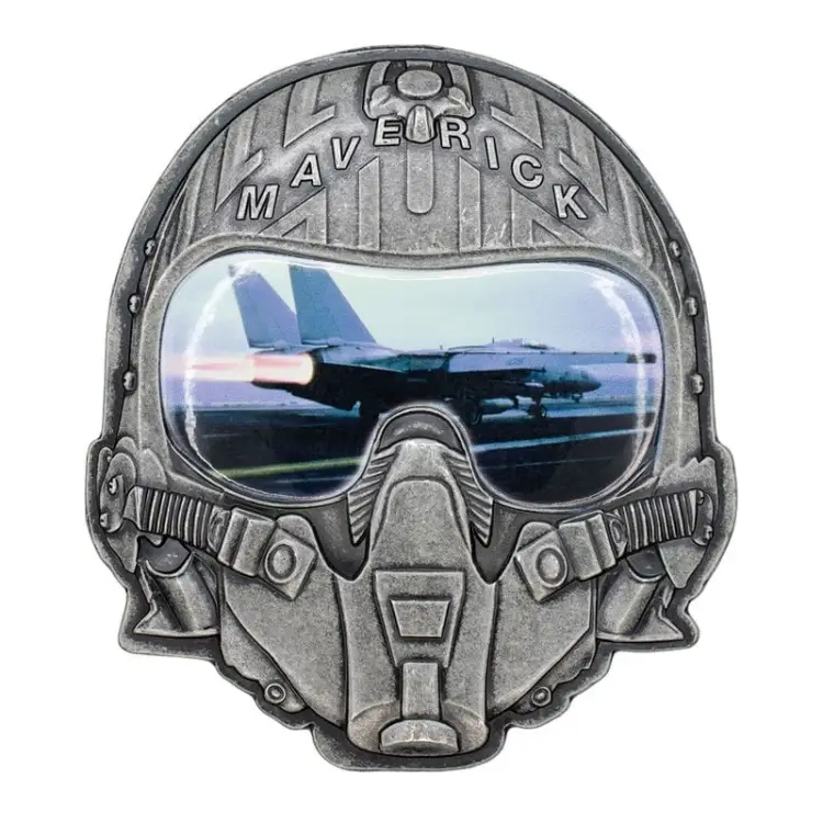 Fanattik - TOP GUN - Helmet - Limited Edition Medaillon