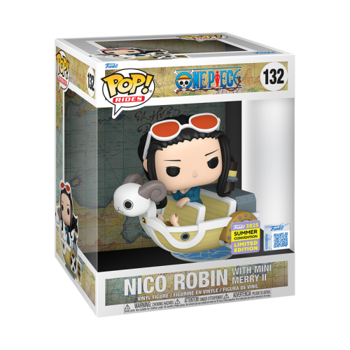Funko POP! Nico Robin with Mini Merry #132