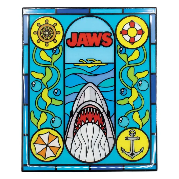 Fanattik - JAWS - Stained Glass - Limited Edition Ingot