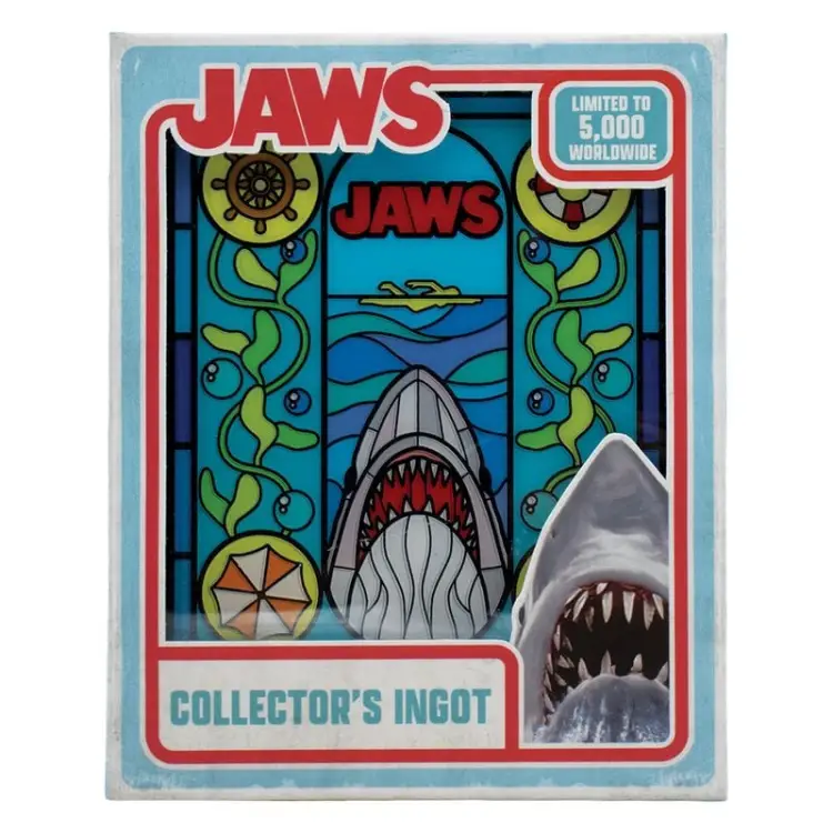 Fanattik - JAWS - Stained Glass - Limited Edition Ingot