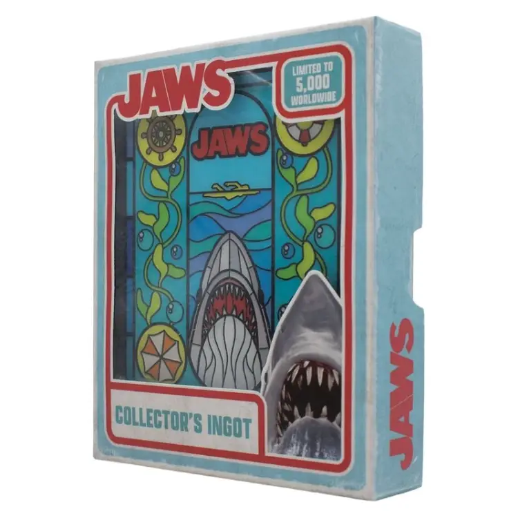 Fanattik - JAWS - Stained Glass - Limited Edition Ingot