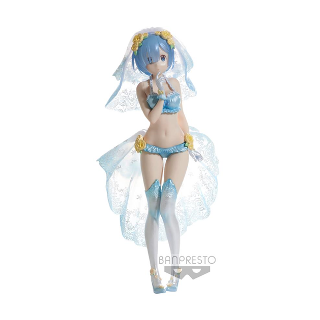 Banpresto - RE : ZERO - Rem - Figurine EXQ 22cm