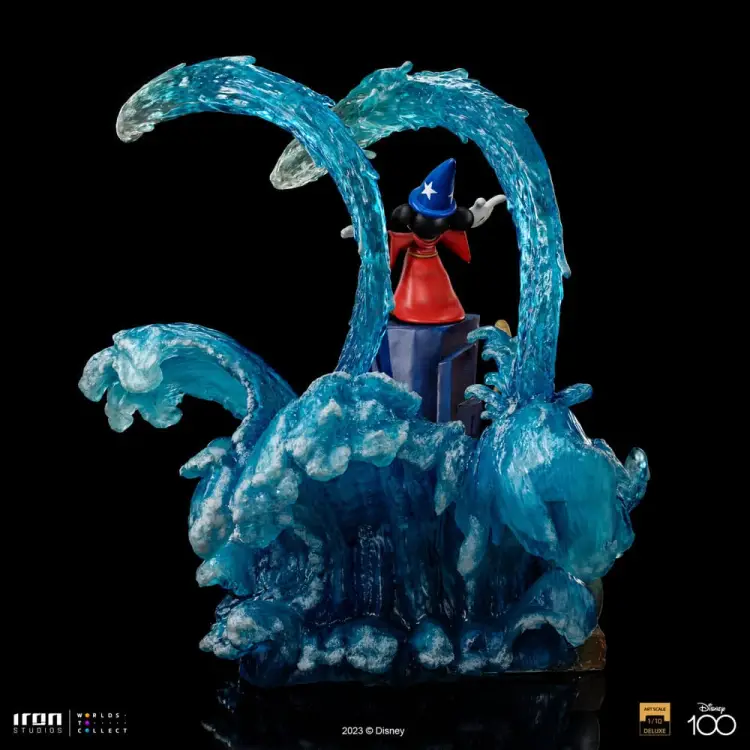 Iron Studios - DISNEY - Mickey Fantasia Deluxe - Statue Art Scale Deluxe 1/10 51cm