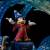 Iron Studios - DISNEY - Mickey Fantasia Deluxe - Statue Art Scale Deluxe 1/10 51cm