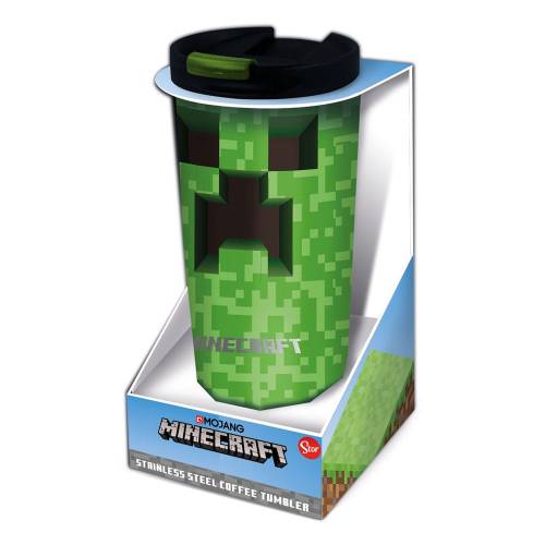 Metalowy Kubek podróżny Minecraft